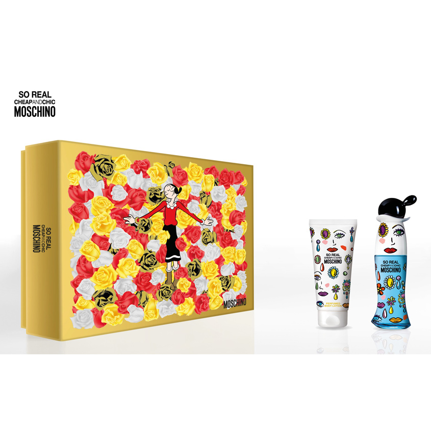 MOSCHINO Набор SO REAL CHEAP & CHIC