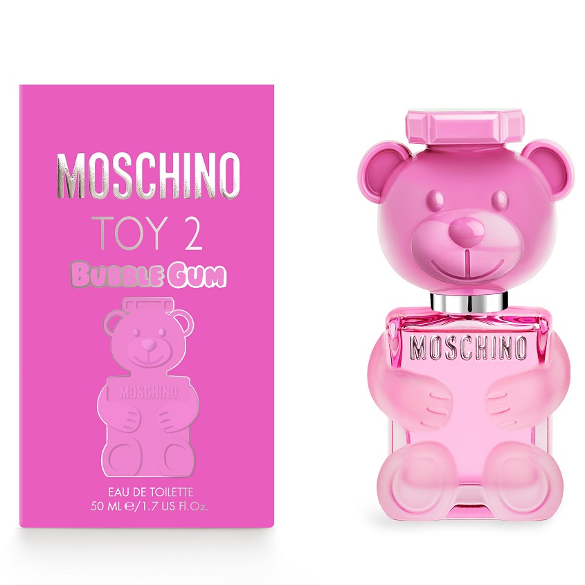 Женская парфюмерия MOSCHINO Toy 2 Bubble Gum – купить в Москве по цене ...