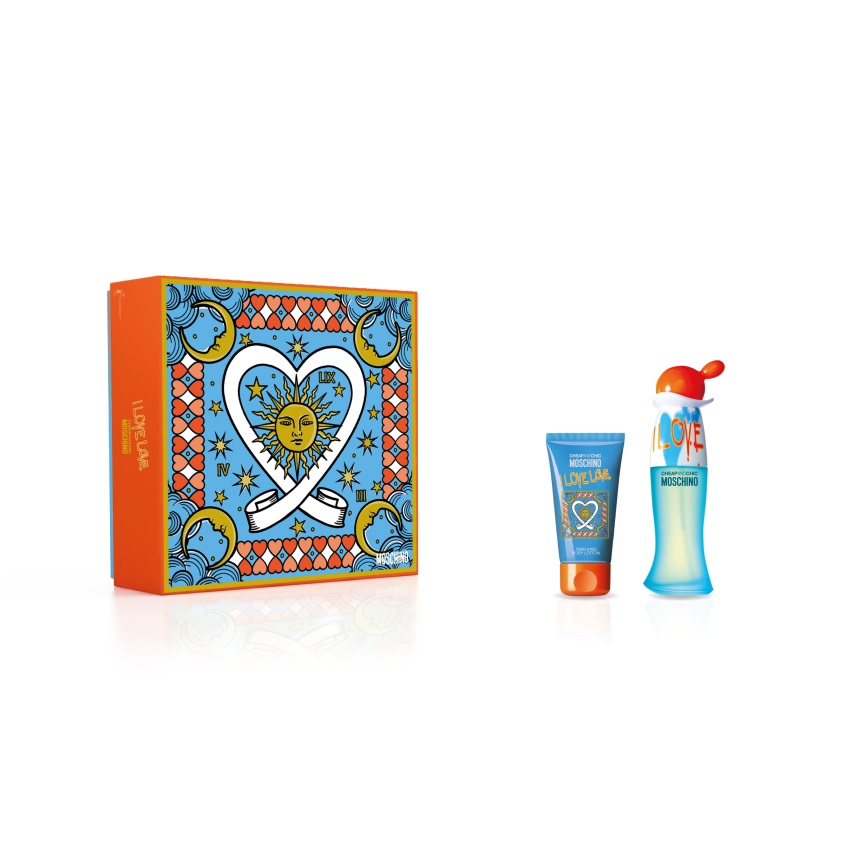 

MOSCHINO Подарочный набор I LOVE LOVE