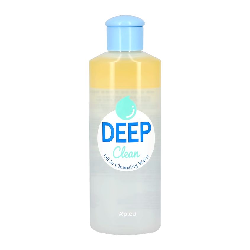 фото A'pieu средство для снятия макияжа с глаз и губ deep clean двухфазное с маслом облепихи