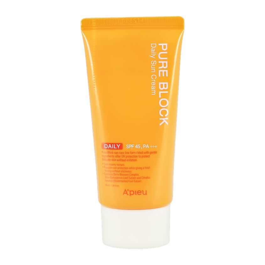 

A'PIEU Крем для лица PURE BLOCK солнцезащитный spf-45