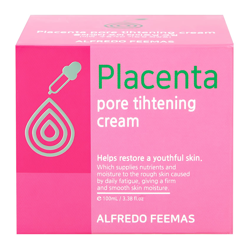 

ALFREDO FEEMAS Крем для лица ALFREDO FEEMAS сужающий поры