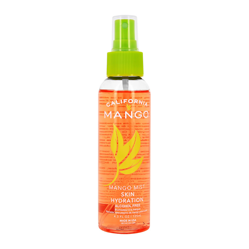 

CALIFORNIA MANGO Мист для лица и тела CALIFORNIA MANGO
