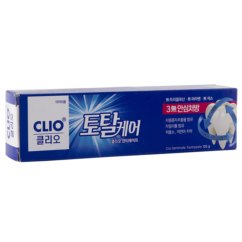 

CLIO Паста зубная CLIO отбеливающая (dentimate grapefruit)