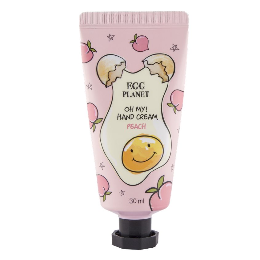 Крем для рук OH MY! HAND CREAM персик EGG Planet