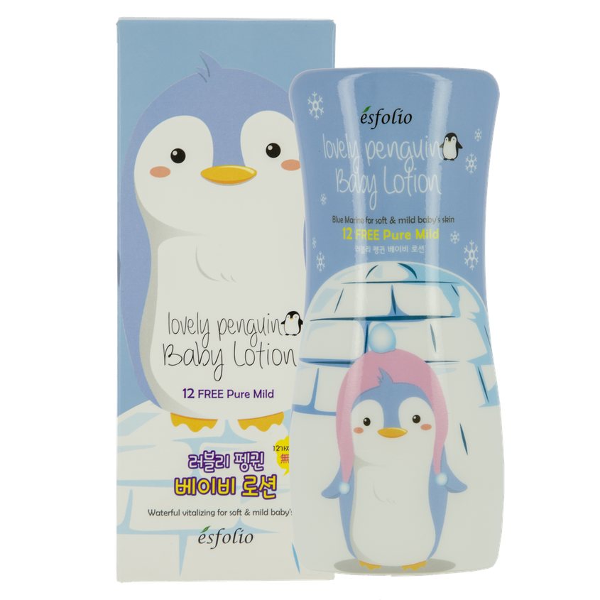 

ESFOLIO Лосьон для тела детский LOVELY PENGUIN