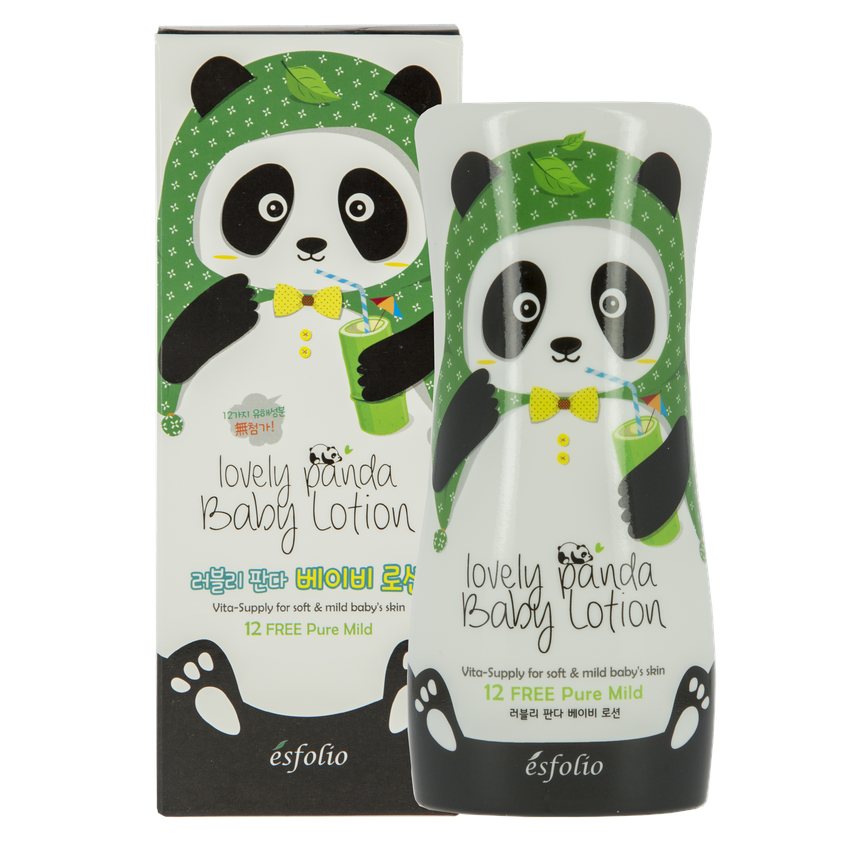 

ESFOLIO Лосьон для тела детский LOVELY PANDA