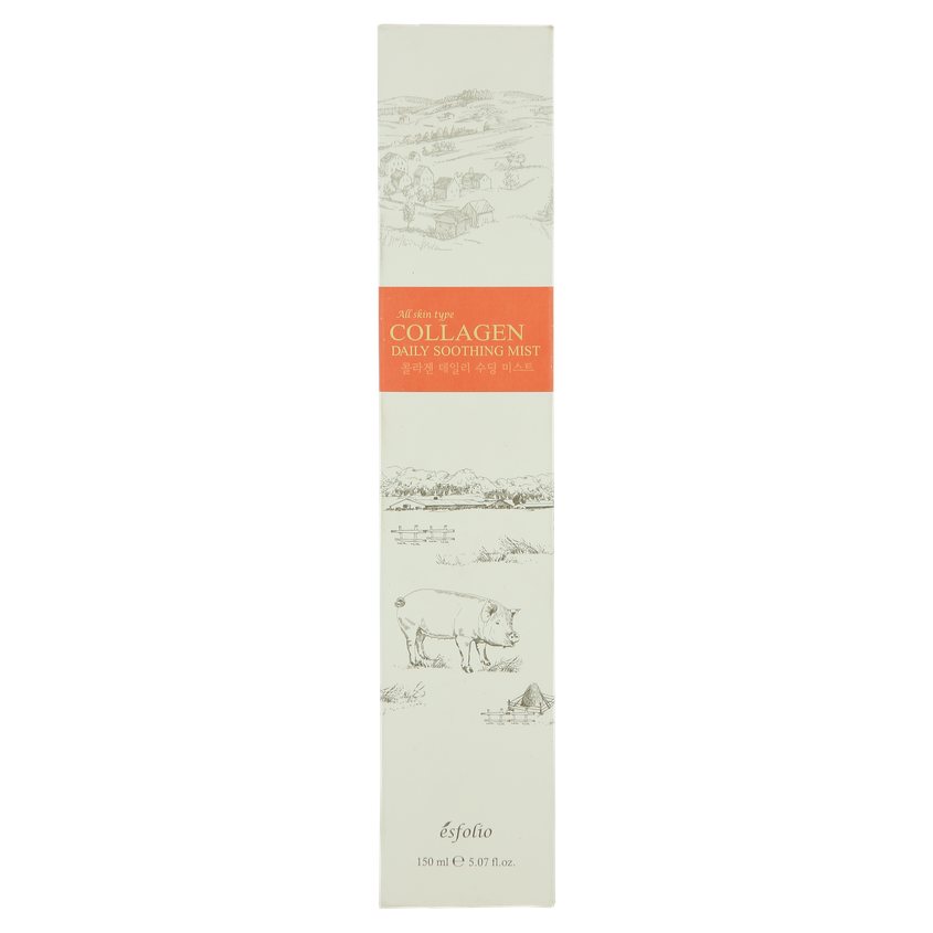 

ESFOLIO Мист для лица COLLAGEN с коллагеном