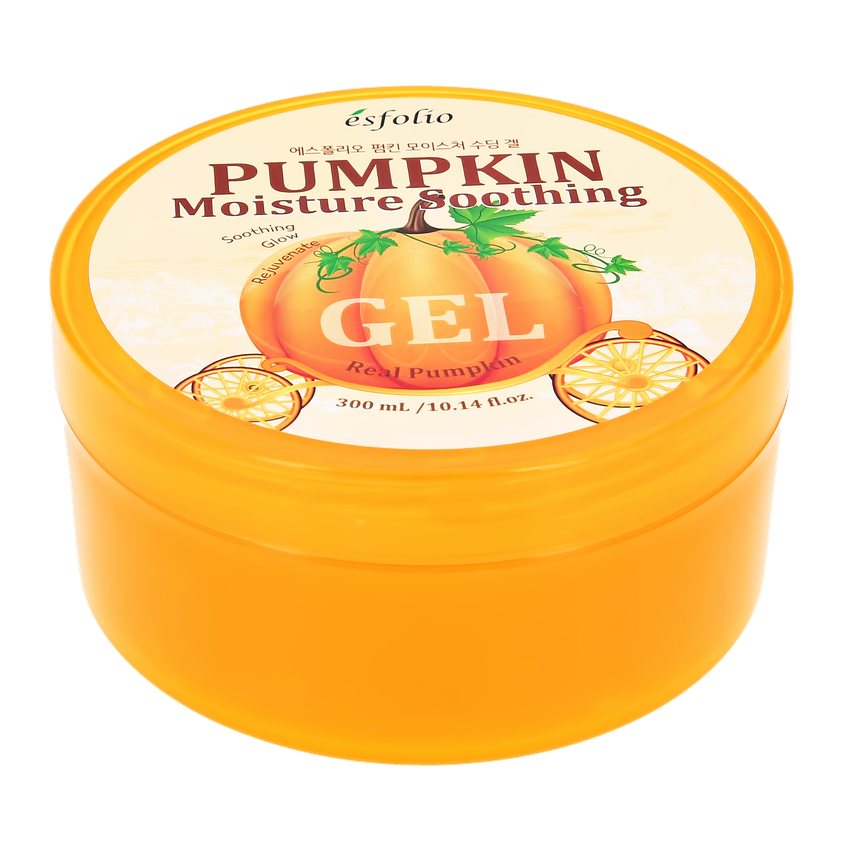 

ESFOLIO Гель для лица и тела REAL PUMPKIN с экстрактом тыквы