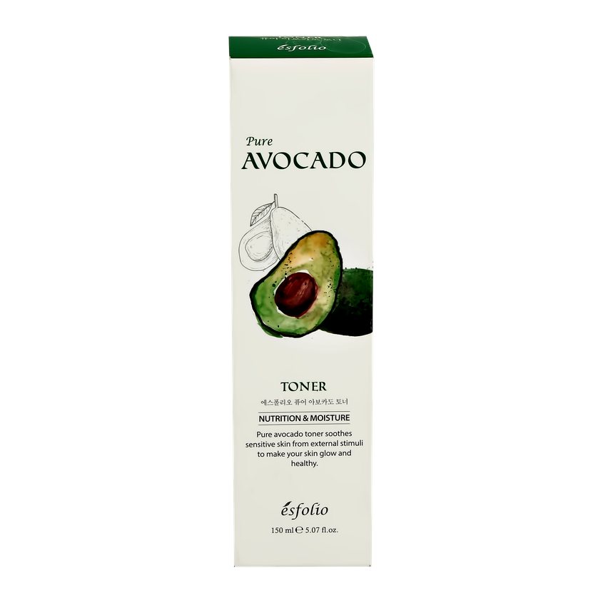 

ESFOLIO Тонер для лица PURE AVOCADO