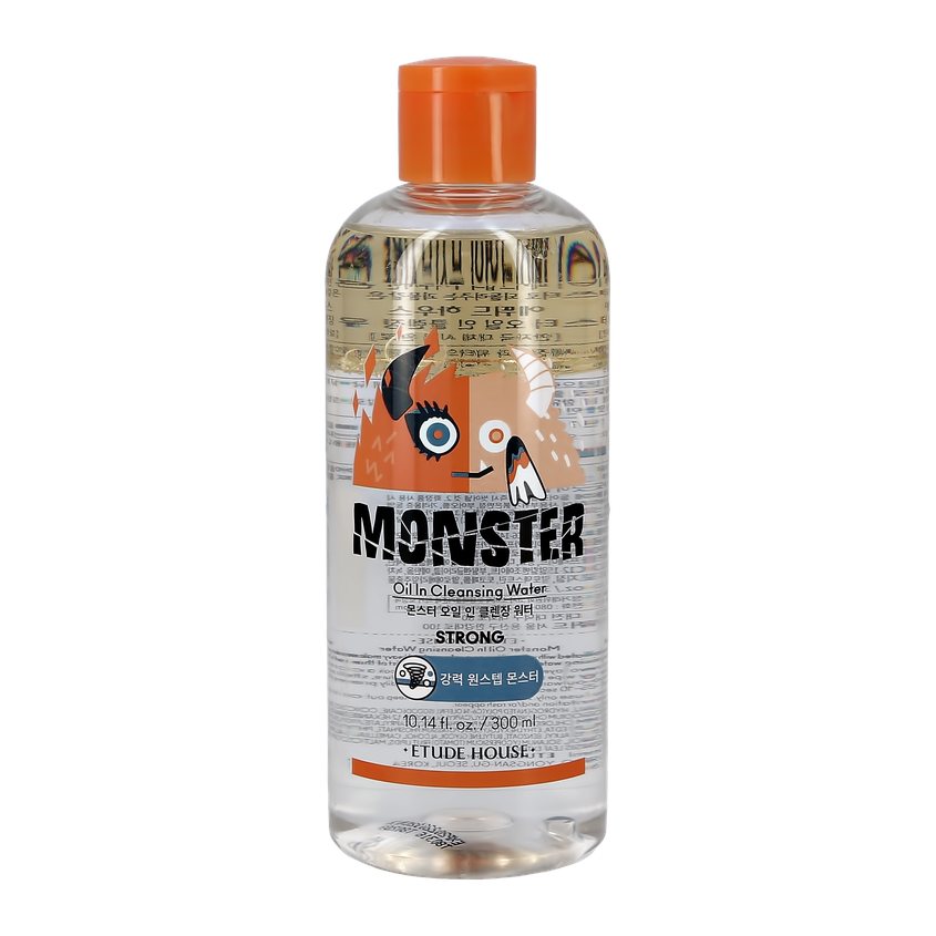 

ETUDE HOUSE Средство для снятия макияжа MONSTER двухфазное