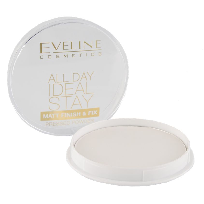 

EVELINE Пудра компактная для лица ALL DAY IDEAL STAY