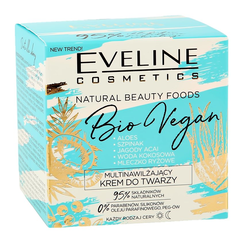 

EVELINE Крем для лица BIO VEGAN дневной и ночной (глубоко увлажняющий)