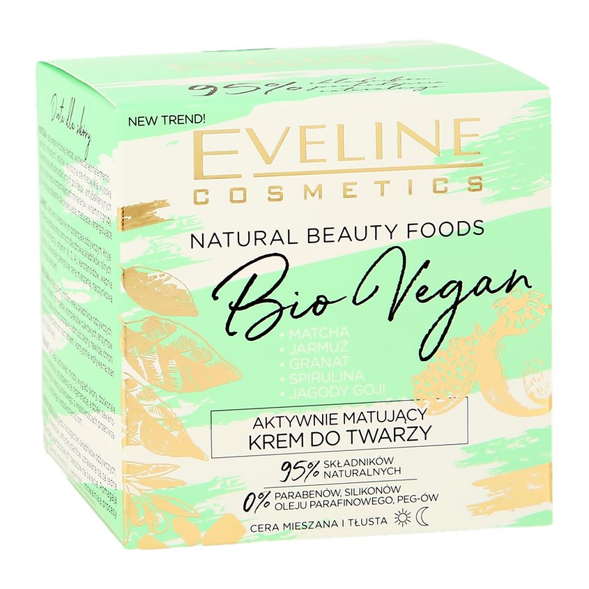 Кремы eveline купить. Eveline Cosmetics Bio Vegan крем для лица матирующий 50 мл. Эвелин Bio Vegan крем д/лица матирующий (дневной/ночной) 50мл. Eveline Cosmetics Bio Vegan крем для лица увлажняющий. Eveline Bio Vegan крем д/лица 50мл.