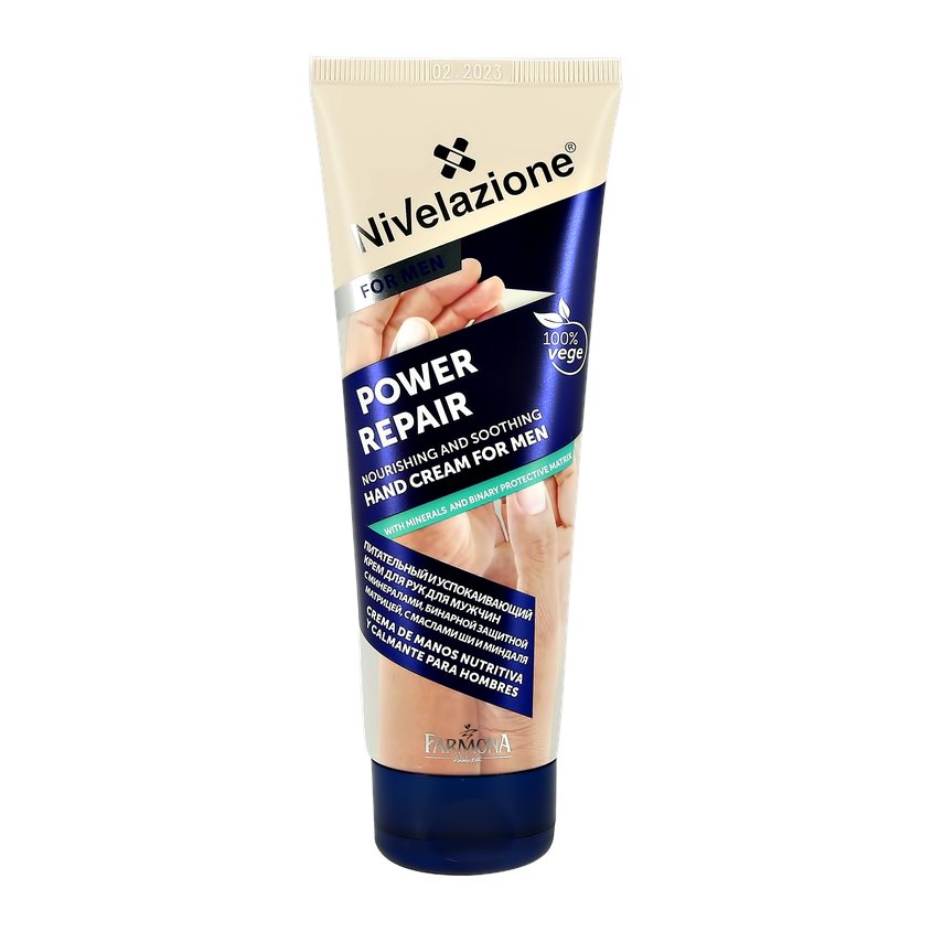 

FARMONA Крем для рук FOR MEN 'nivelazione' питательный и успокаивающий