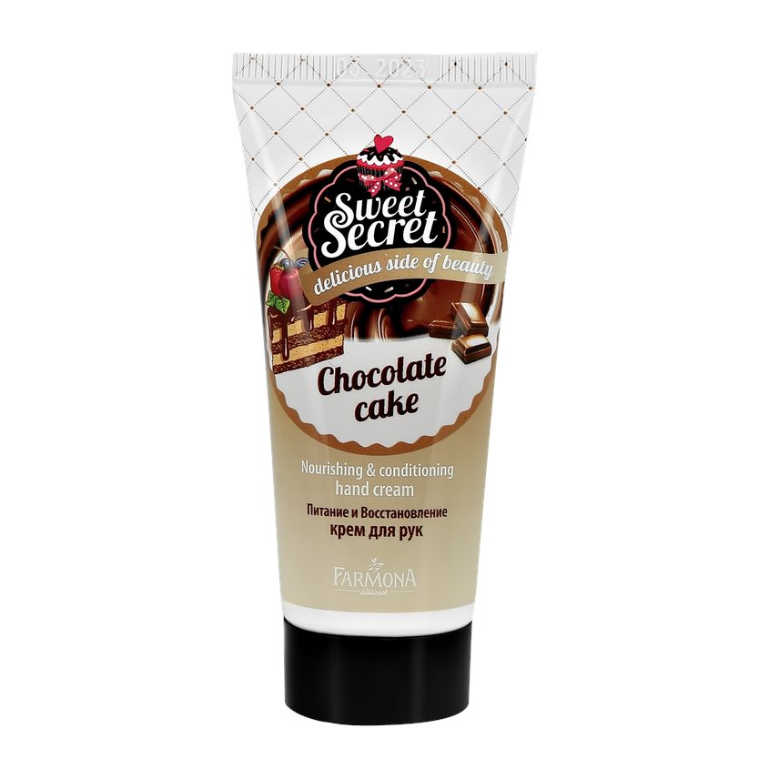 

FARMONA Крем для рук SWEET SECRET шоколадный торт (питание и восстановление)