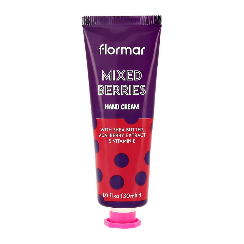 

FLORMAR Крем для рук FLORMAR ягодный микс