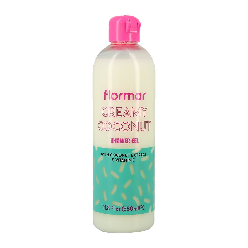 

FLORMAR Гель для душа FLORMAR сливочный кокос