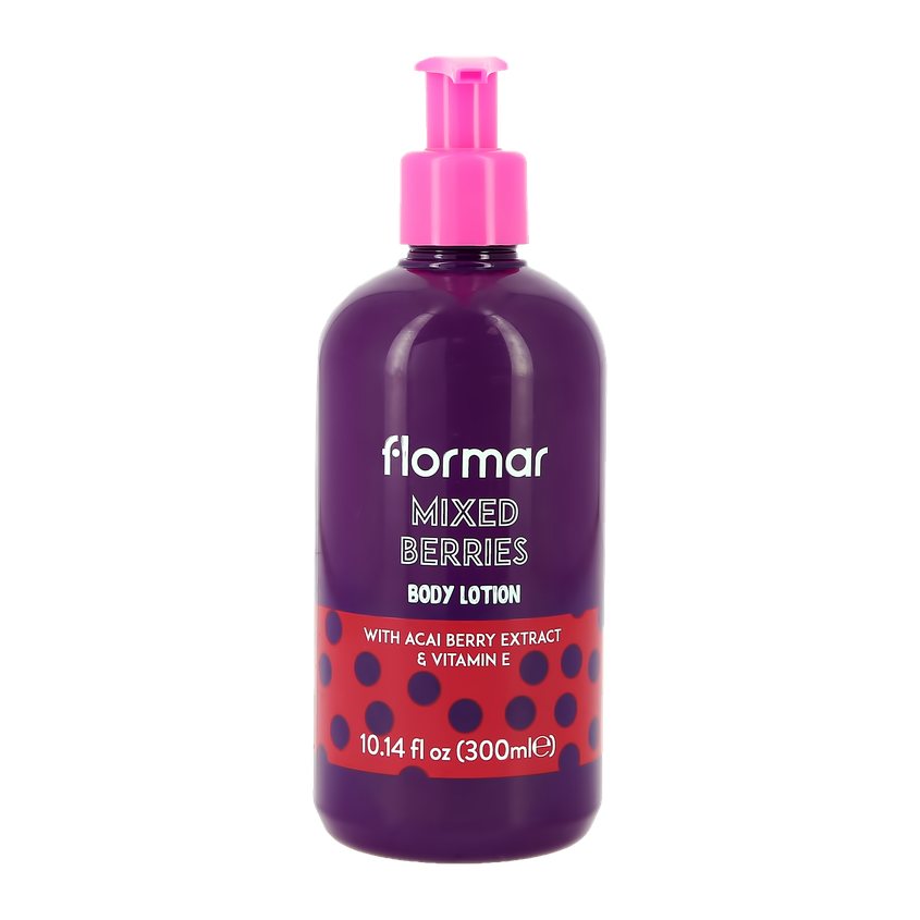 

FLORMAR Лосьон для тела FLORMAR ягодный микс