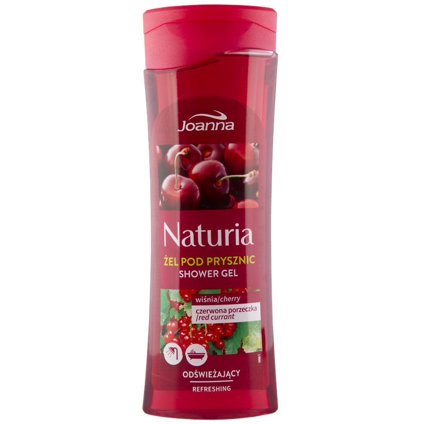 

JOANNA Гель для душа NATURIA BODY вишня и смородина