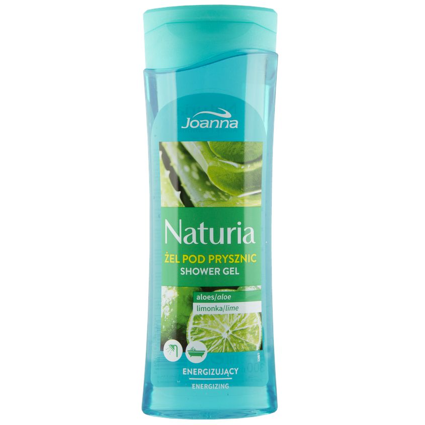 

JOANNA Гель для душа NATURIA BODY алоэ и лимон