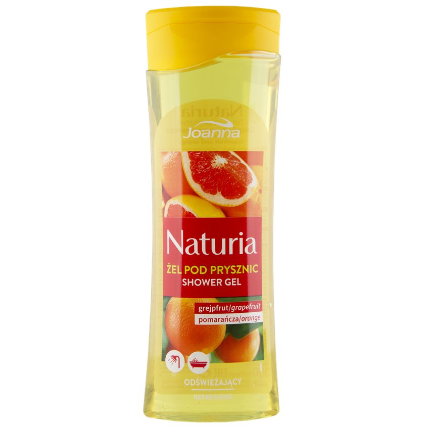 

JOANNA Гель для душа NATURIA BODY грейпфрут и апельсин