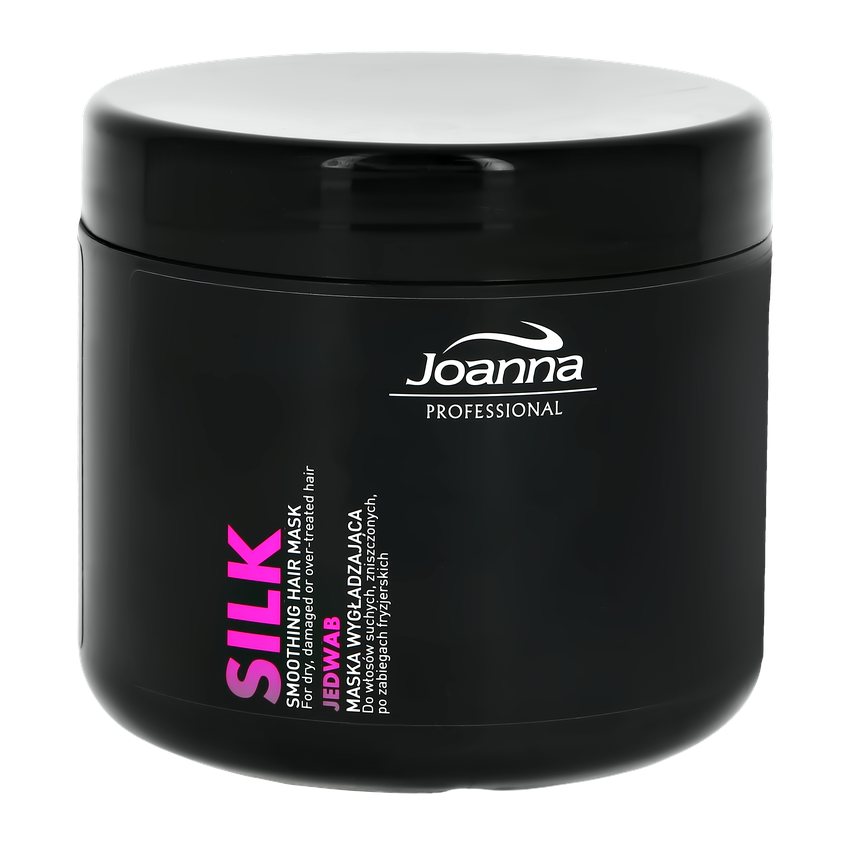 

JOANNA Маска для волос SILK разглаживающая с протеинами шелка