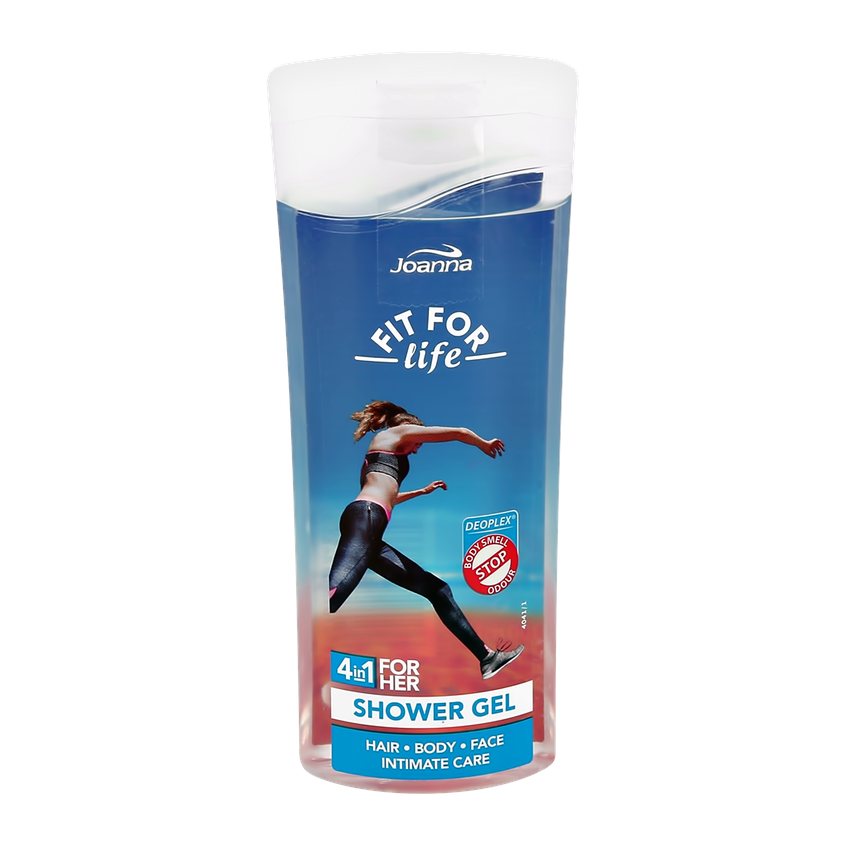 

JOANNA Средство для мытья FIT FOR LIFE 4 в 1 для нее