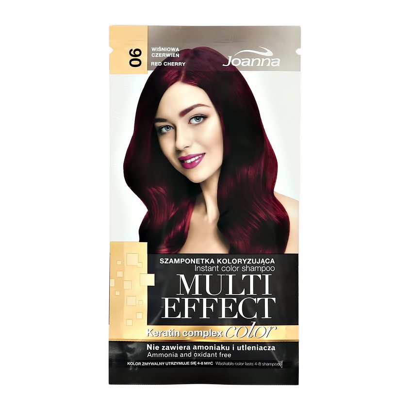 

JOANNA Оттеночный шампунь для волос MULTI EFFECT COLOR