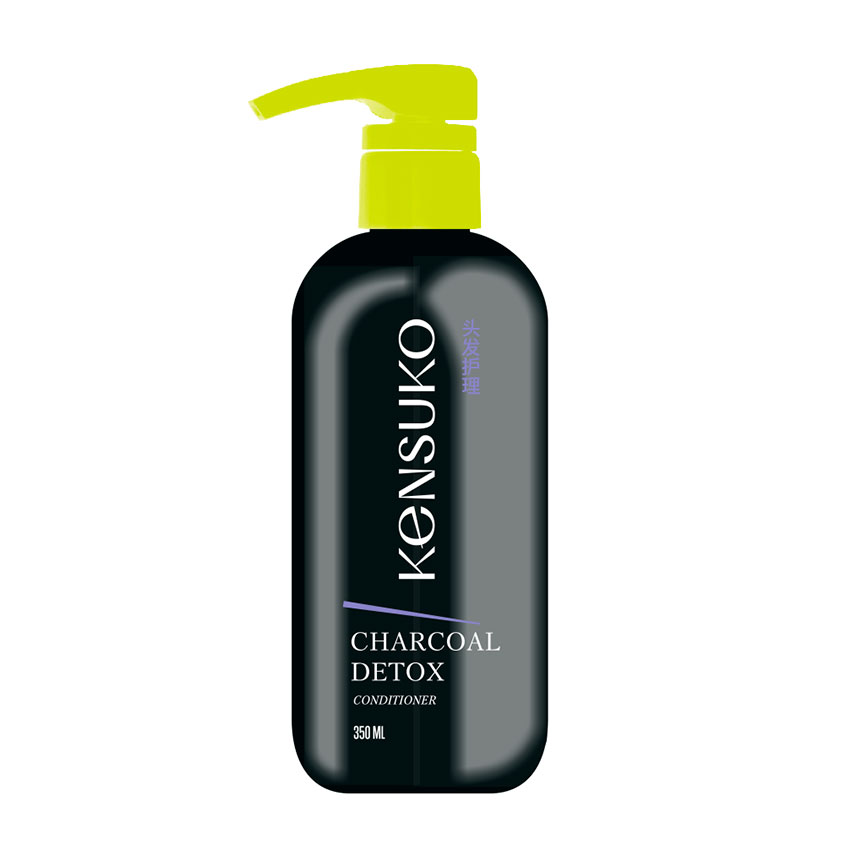 фото Кондиционер для волос charcoal detox kensuko