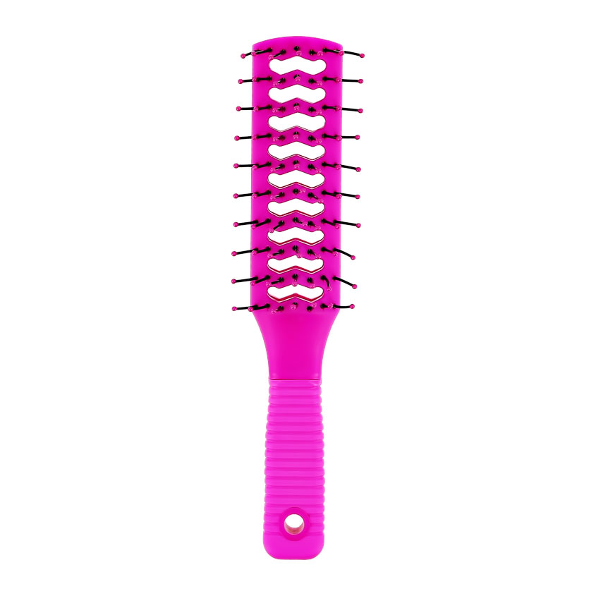 LADY PINK Щетка для волос BASIC массажная вентилируемая квадратная ...