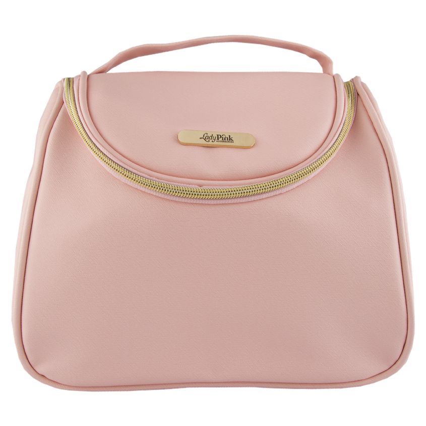 

LADY PINK Косметичка-сундучок BASIC must have розовая