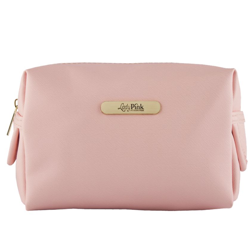 

LADY PINK Косметичка BASIC must have квадратная розовая