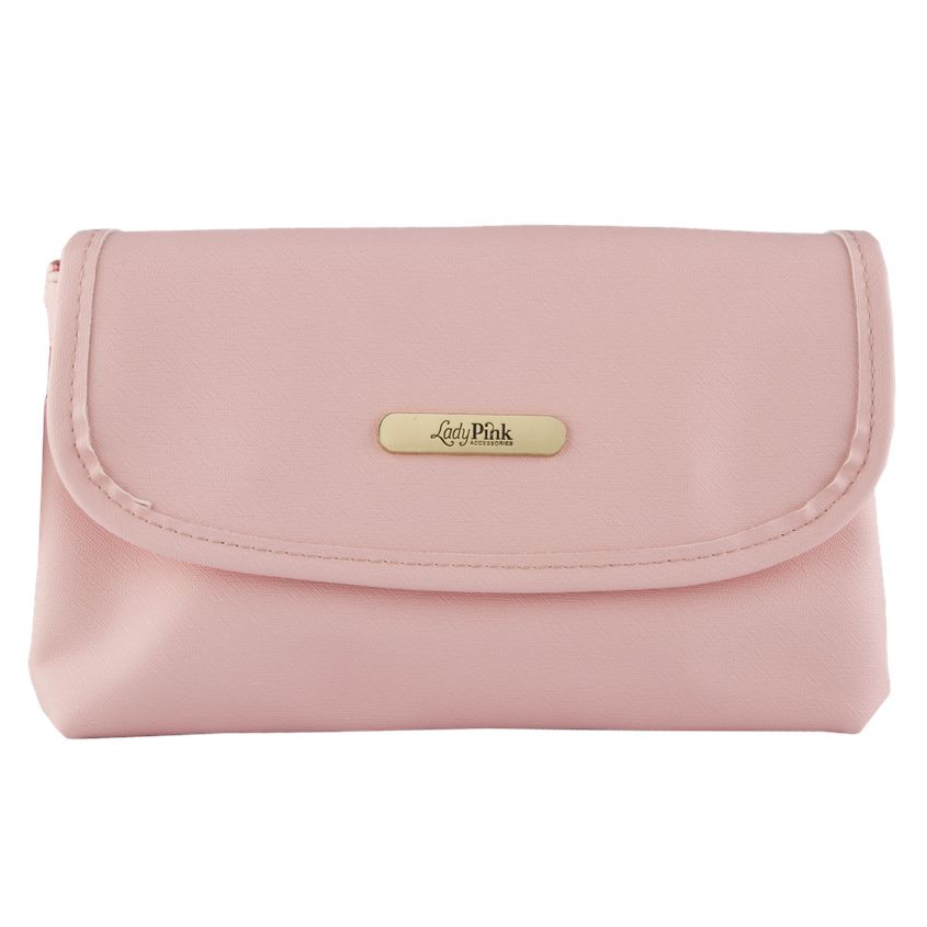 

LADY PINK Косметичка-трансформер BASIC must have розовая