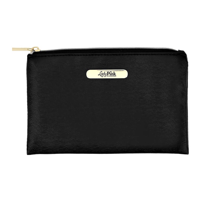 

LADY PINK Косметичка BASIC must have плоская (черная)