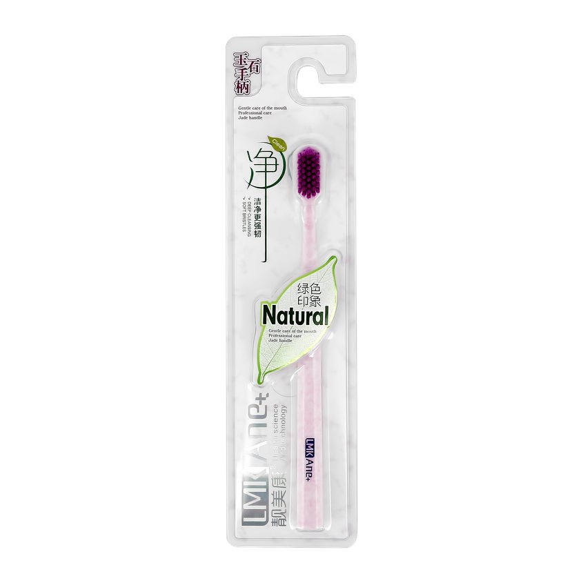 LMK ANE+ Щетка зубная NATURAL мягкая купить по низким ценам в ЛЭТУАЛЬ