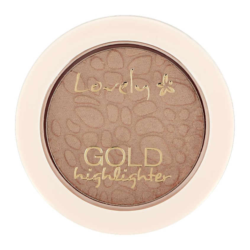 

LOVELY Хайлайтер для лица GOLD HIGHLIGHTER