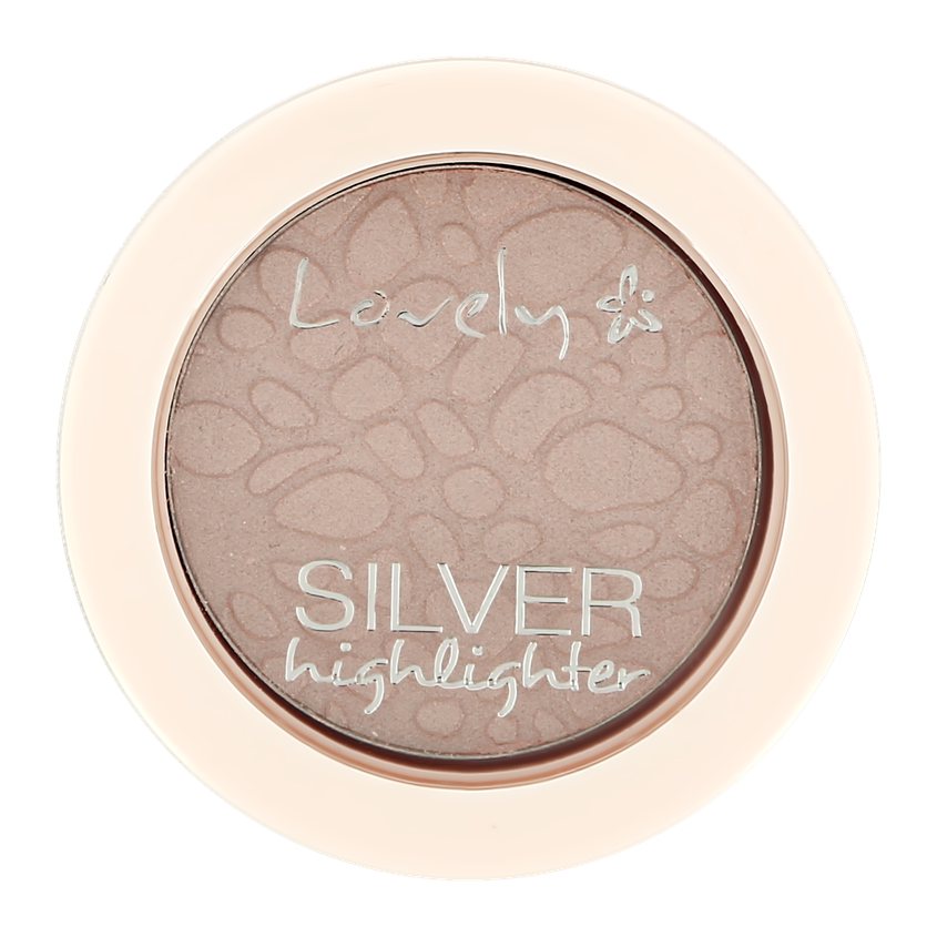 

LOVELY Хайлайтер для лица SILVER HIGHLIGHTER