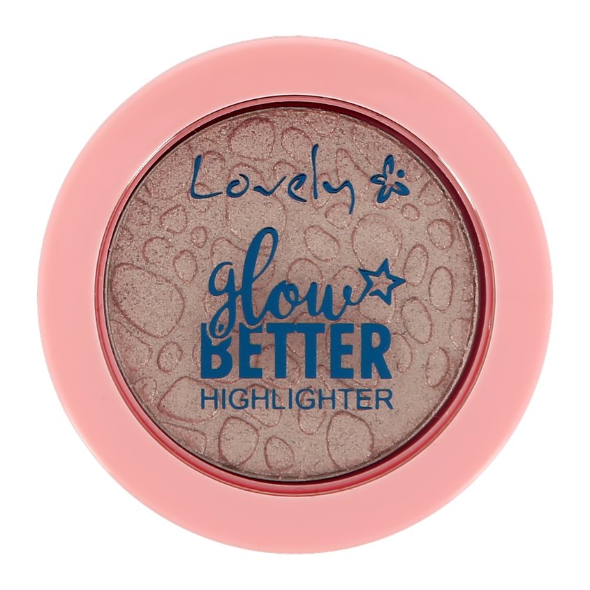 

LOVELY Хайлайтер для лица GLOW BETTER