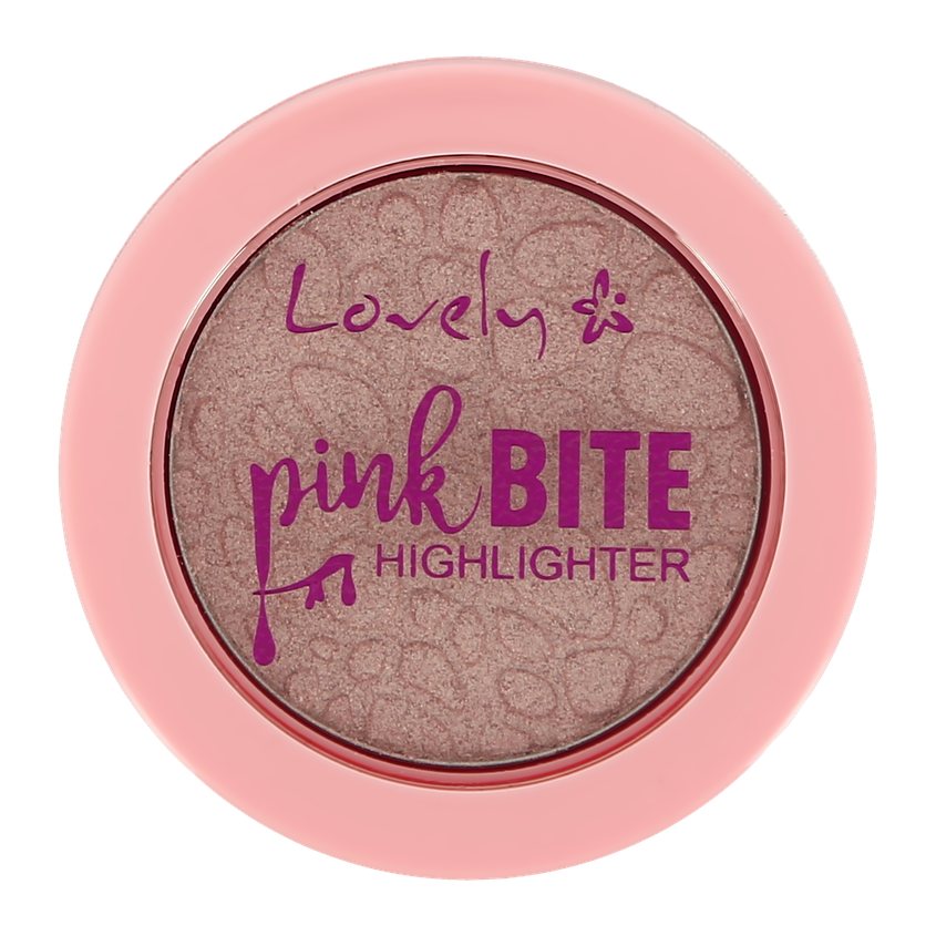 

LOVELY Хайлайтер для лица PINK BITE