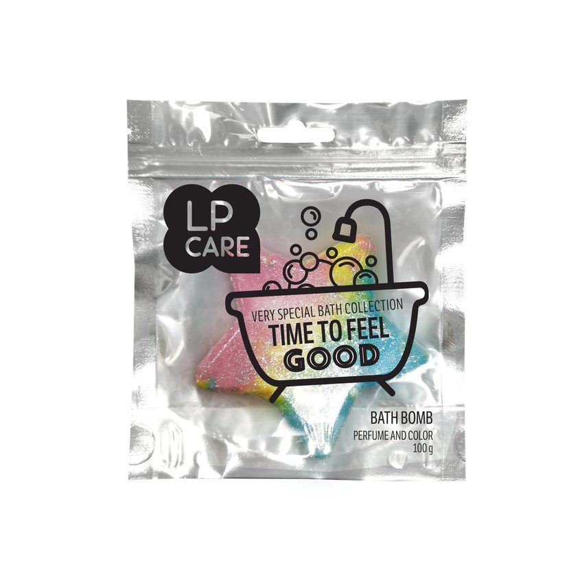 

LP CARE Бомбочка для ванны LP CARE звезда