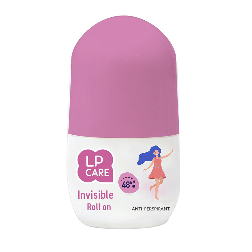 

LP CARE Део-ролл женский LP CARE invisible
