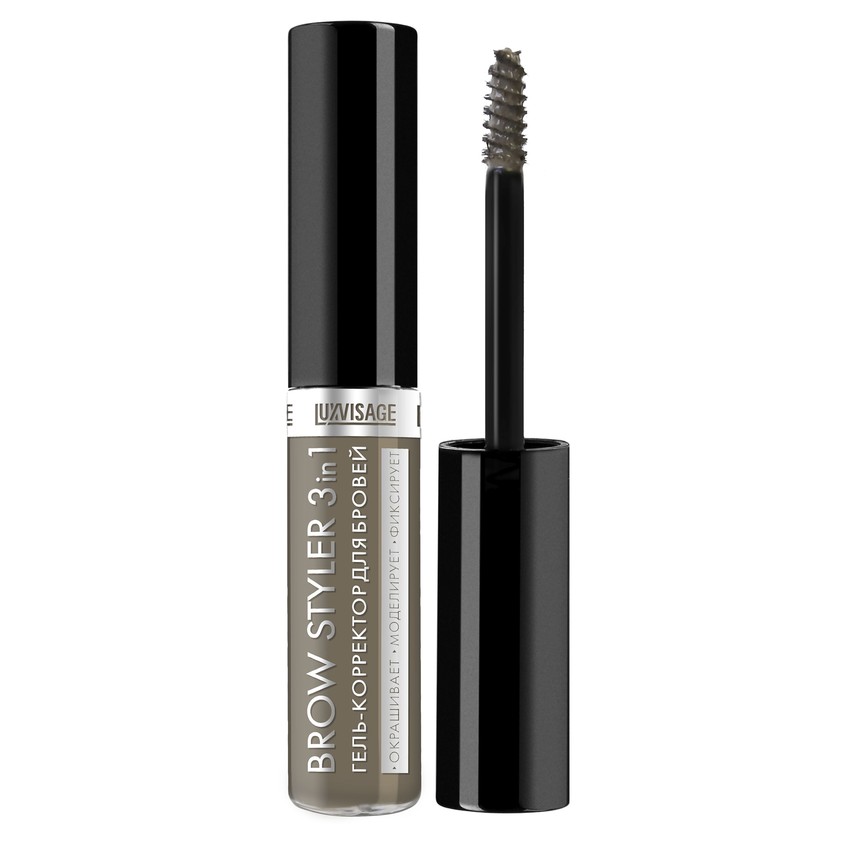 

LUXVISAGE Гель-корректор для бровей BROW STYLER 3 IN 1