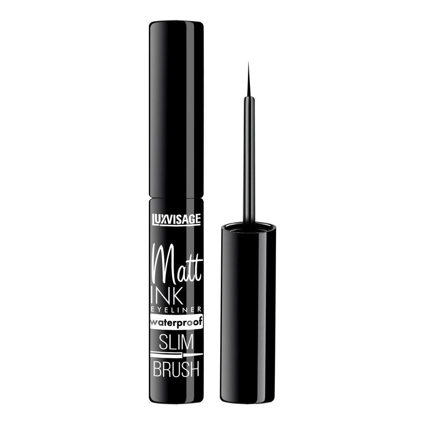 

LUXVISAGE Подводка для глаз MATT INK