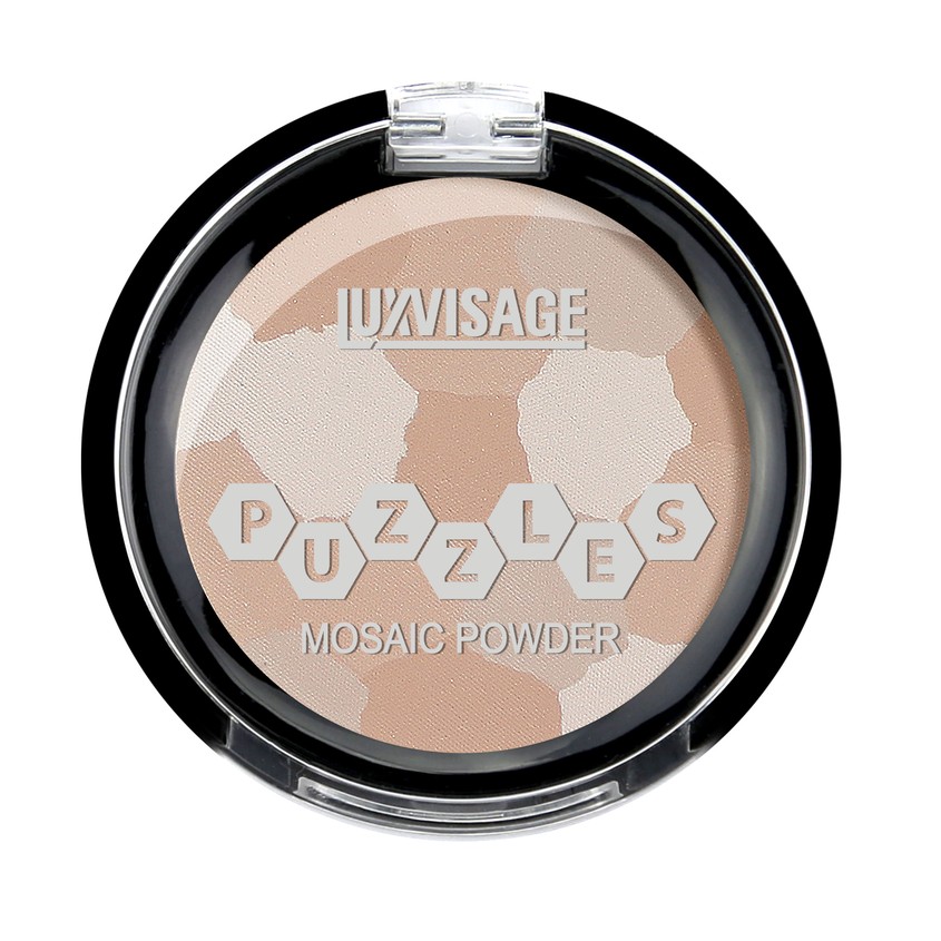 

LUXVISAGE Пудра компактная для лица PUZZLES MOSAIC POWDER