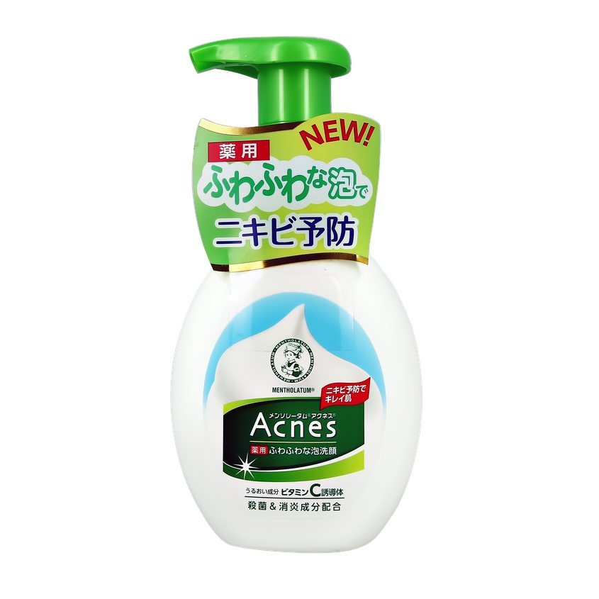 

MENTHOLATUM Пенка для умывания ACNES против акне