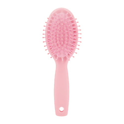 Расческа для волос со стразами (розовая)