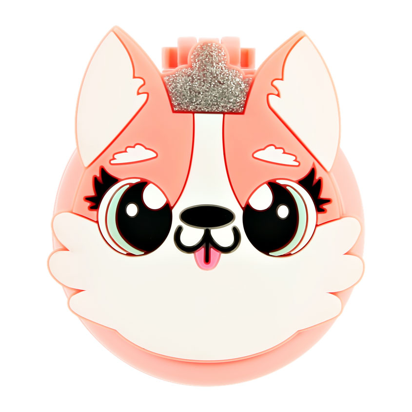 

MISS PINKY Расческа для волос MISS PINKY с зеркалом (оранжевая)