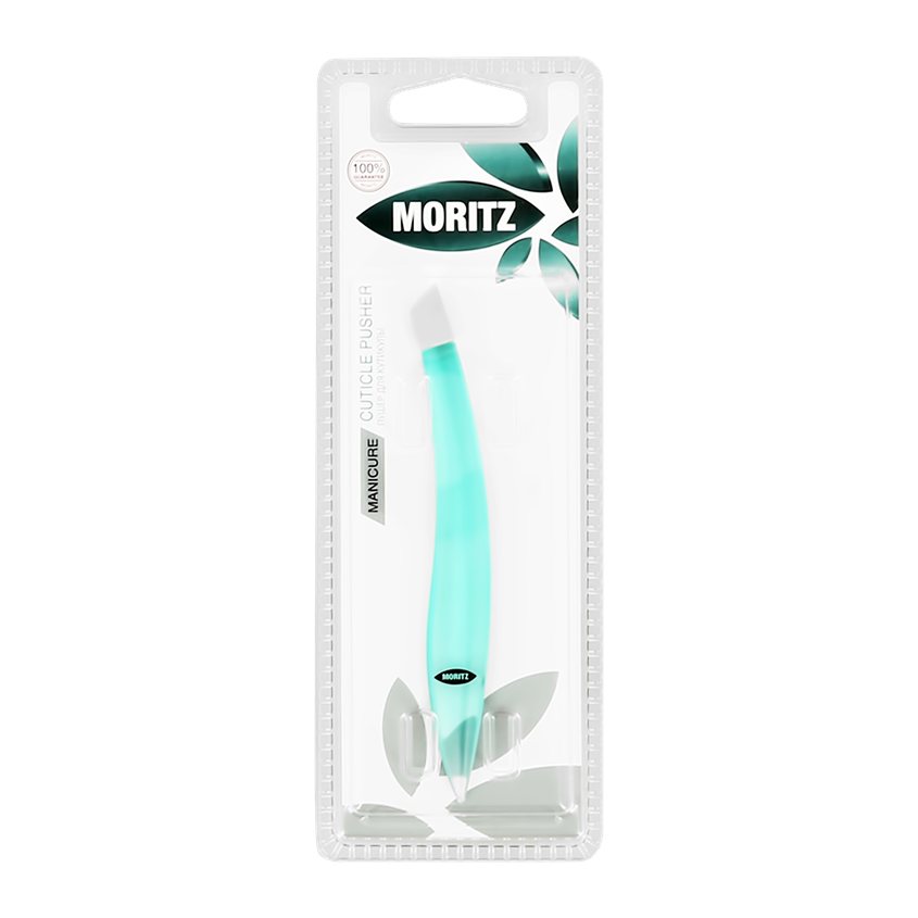 

MORITZ Пушер для кутикулы MORITZ c резиновым наконечником