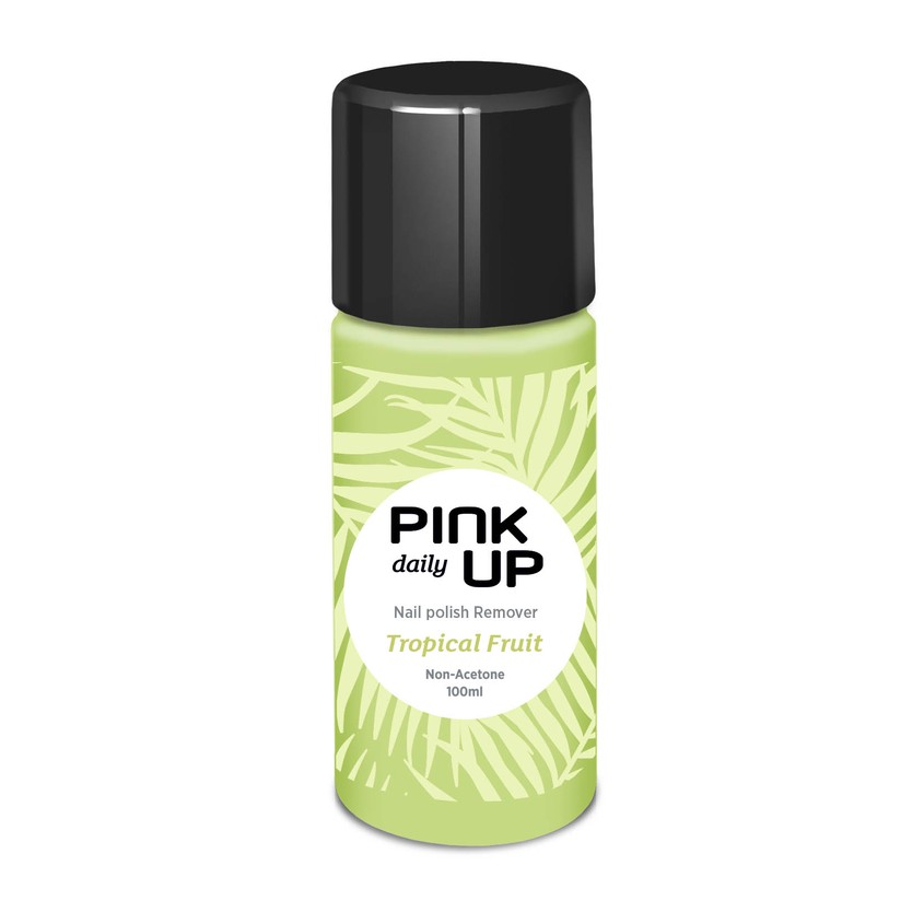 

PINK UP Жидкость для снятия лака DAILY без ацетона Тропические фрукты